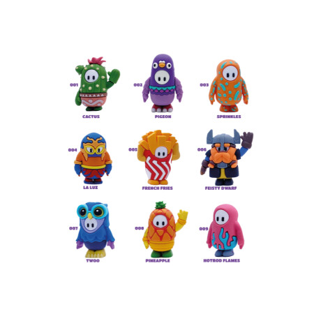 Fall Guys Collectibles Figurines Fall Guys Collectibles Figurines