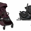 Travel system GOYA Platinum KIKKABOO 360 isofix merlot