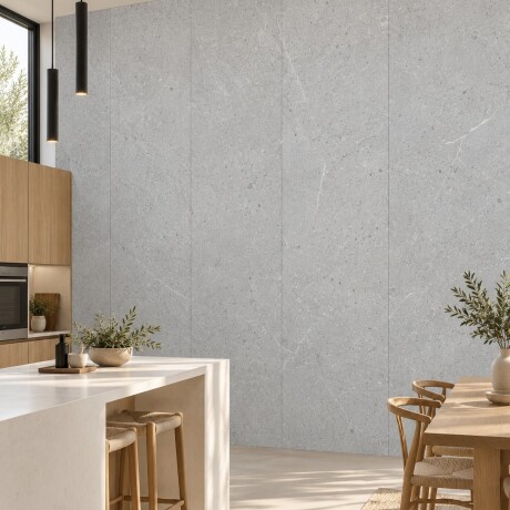 Placas Revestimiento SPC para Pared Gris Ceniza Placas Revestimiento SPC para Pared Gris Ceniza