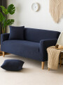 FUNDA DE SILLON 2 CUERPOS GRIS (V)