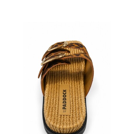 SANDALIA ETEOS Animal Print
