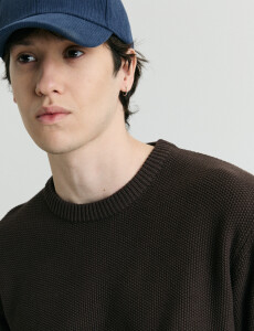 470982 SWEATER HARRY Chocolate