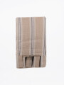 CORTINA RAYAS BEIGE