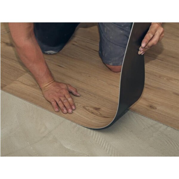 PISO VINILICO ADHESIVO 91.4 X 15.2 W06 5 MT2 - MARRON OSCURO PISO VINILICO ADHESIVO 91.4 X 15.2 W06 5 MT2 - MARRON OSCURO