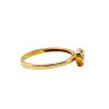 Anillo Corazón-Oro 18k-Piedra Zirconia-AN9512 conpiedra