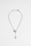 Collar mystic plateado