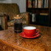 Taza cerámica Milán 250ml Rojo