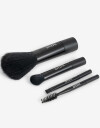 Brochas y Aplicadores Brochas Set De Mini Brochas De Maquillaje - Negro