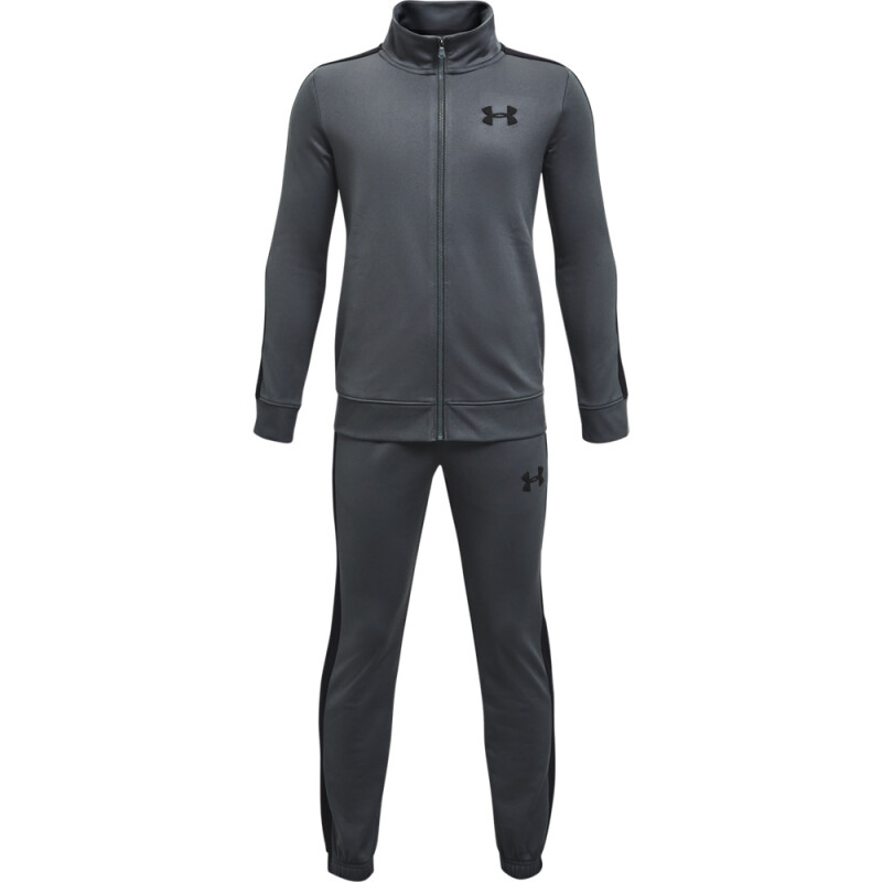 UA Rival Knit Track Suit-BLU GRY-012