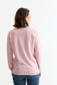 Sweater hilo metálico ROSA