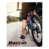 Bicicleta Baccio Fly Free BMX rodado 20 con picadores Rojo