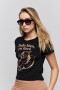 REMERA LLORADERA Negro