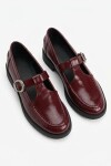 Mocasín Ímpetu bordo