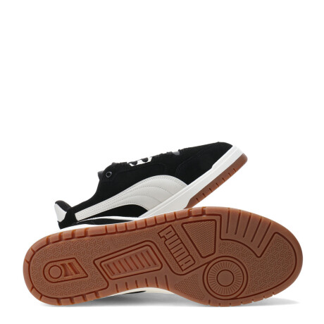 Championes de Hombre Puma Shuffle Downtown Sd Negro - Beige