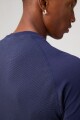 Remera Fabletics The Training Day Azul