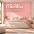 Pack x20 Wpc Simil Madera Wall Panel Lambrin 2.90x16.7 Rosa 1
