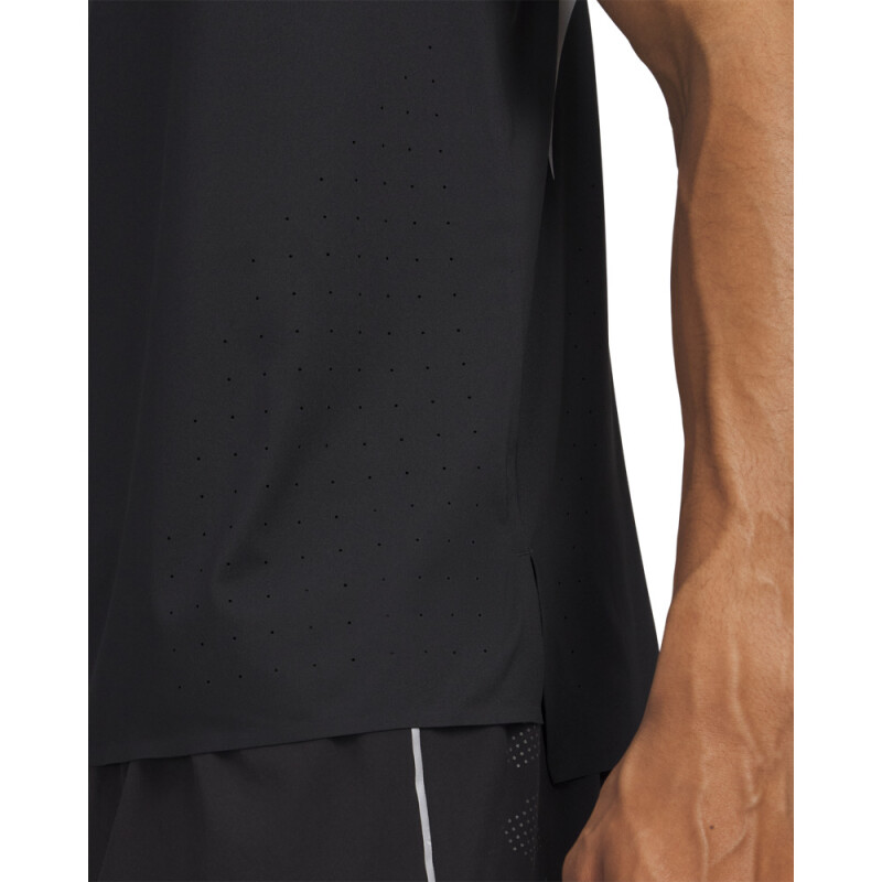 UA Halo Run Tank-YLW BLK-001