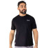 TSHIRT MEN POLY EVERLAST 1910 WT M6 BLACK