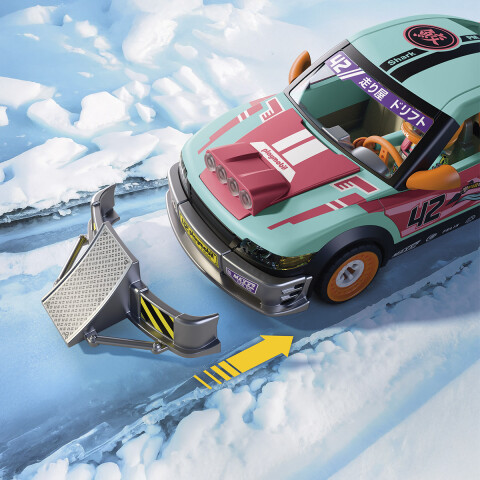 Coche Tuning Todoterreno Playmobil 66 Piezas U