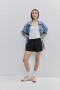 SHORT YELMO Negro