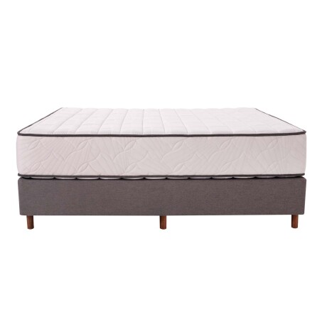 SOMMIER DE RESORTES TOFFEE C 1 PLAZA
