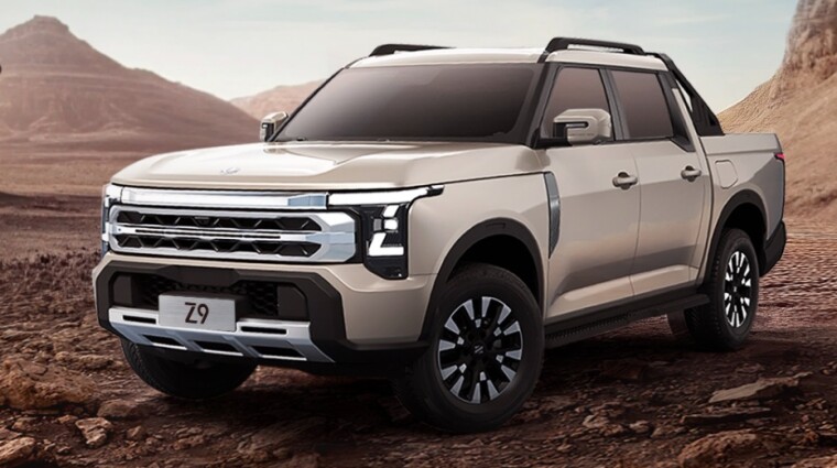 Dongfeng Z9: la nueva pick-up china que apunta directo al reinado de Hilux y Ranger