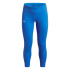 Motion Solid Ankle Crop-PNK BLU-402