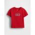 IE FRCH SS LOGO TEE TOMATO SAUCE