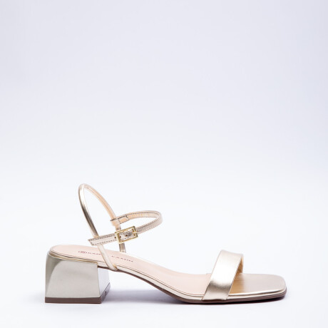 SANDALIA DIAGONALE Whisky