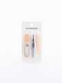 MANICURE MINI SET X 4 CORAL
