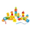 Juego Cordones Creativos Hape Con Bloques Juego Cordones Creativos Hape Con Bloques