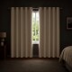 Cortina 100% Blackout set 2 paños 135 x 220 BEIGE