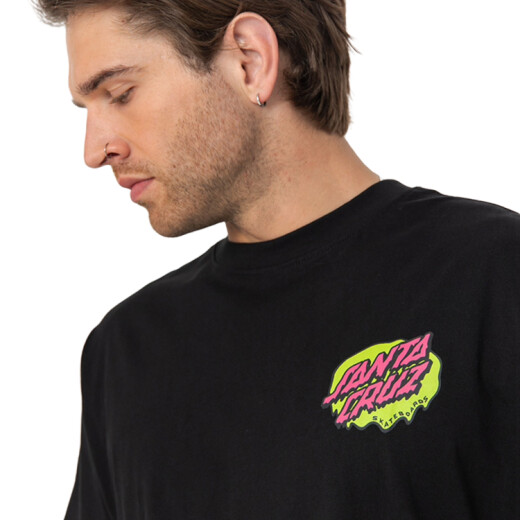Remera Santa Cruz Slime Scream - Negro Remera Santa Cruz Slime Scream - Negro