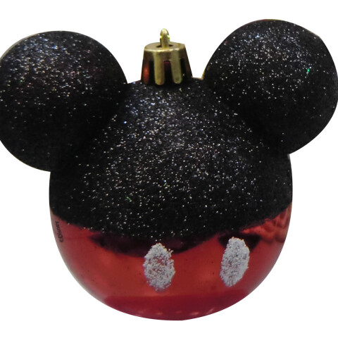 Chirimbolo 3D Forma Mickey 6,5 cm Navidad U