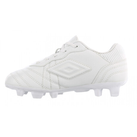 Championes de Fútbol 11 Infantiles Umbro Touch HG Blanco - Blanco