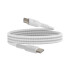 Belkin Cable Trenzado USB-C a USB-C 60W (1m) - White Belkin Cable Trenzado USB-C a USB-C 60W (1m) - White