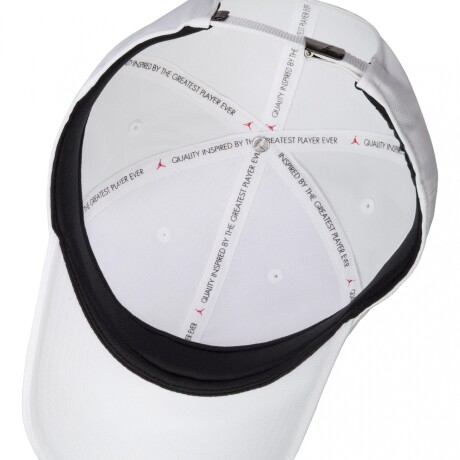 Gorra Nike Jordan Rise Structured White