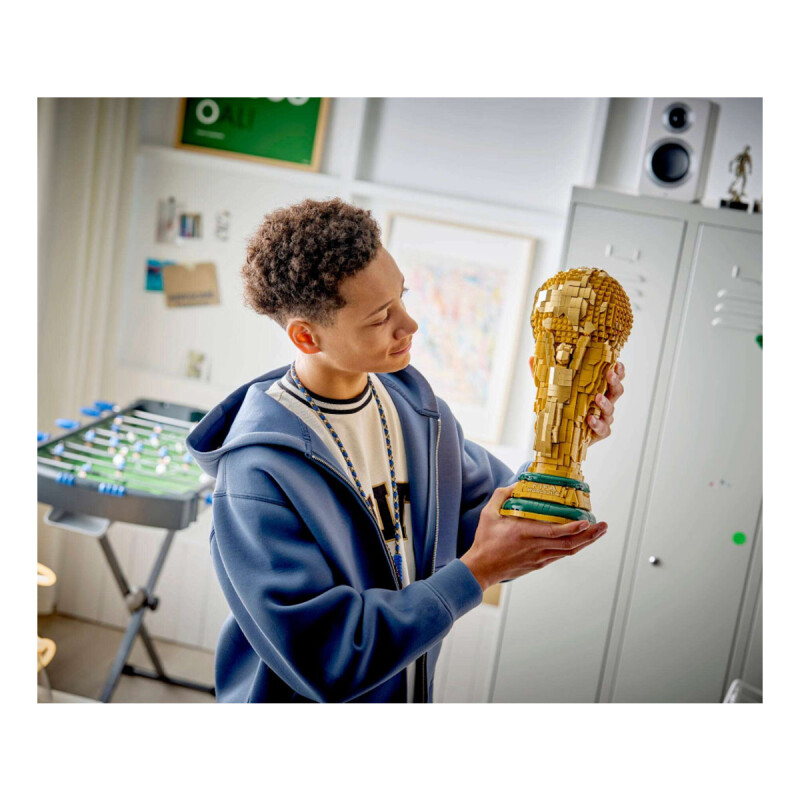 Trofeo Oficial de la Copa Mundial de la FIFA Lego Trofeo Oficial de la Copa Mundial de la FIFA Lego