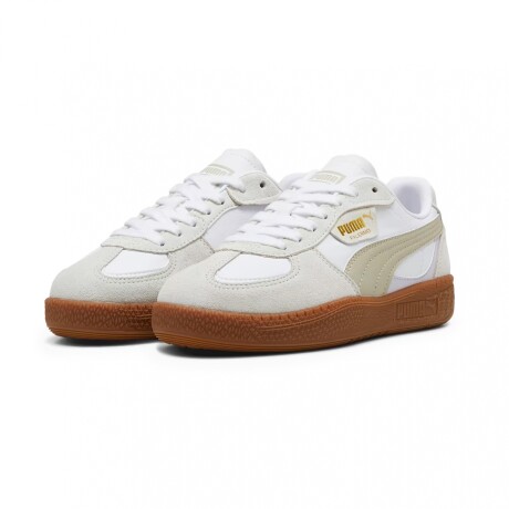Championes Puma Palermo Lamoda White/Beige/Grey