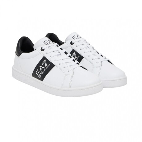 Championes EA7 Emporio Armani Classic WHITE/BLACK