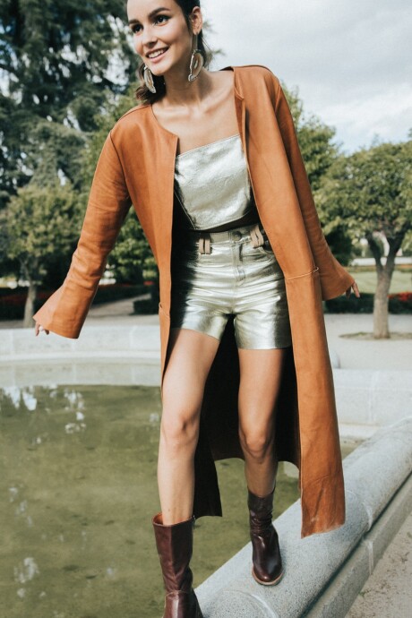 Tapado Patria Cuero Camel