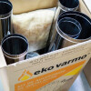 Kit Instalación Eko Varmo Salida Techo 6" Kit Instalación Eko Varmo Salida Techo 6"