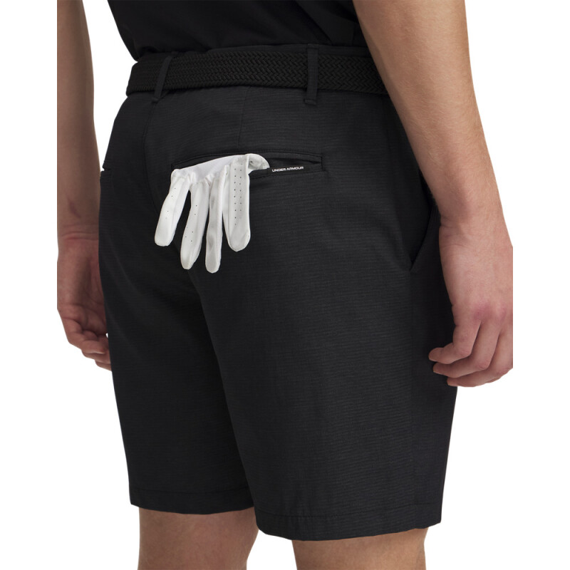 UA Drive Chill 8" Ventd Shrt-BLU BLK-001