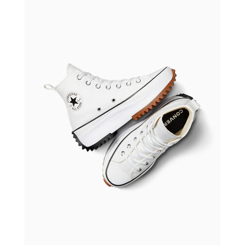 RUN STAR HIKE HI WHITE / BLACK / GUM WHITE / BLACK / GUM