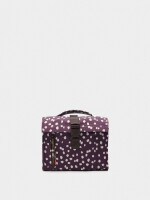 Bolsa Porta-Alimentos De Nylon Estampada multicolor