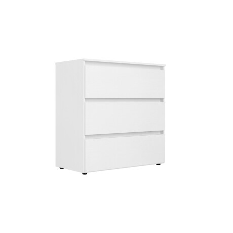 CÓMODA 3 CAJONES MDP BLANCO CONDESSA