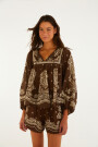 BLUSA Marron