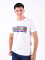 REMERA CNF BLANCO.