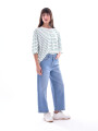 JEAN CATA WIDE LEG CELESTE