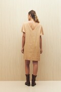 VESTIDO MARILOU Caramelo
